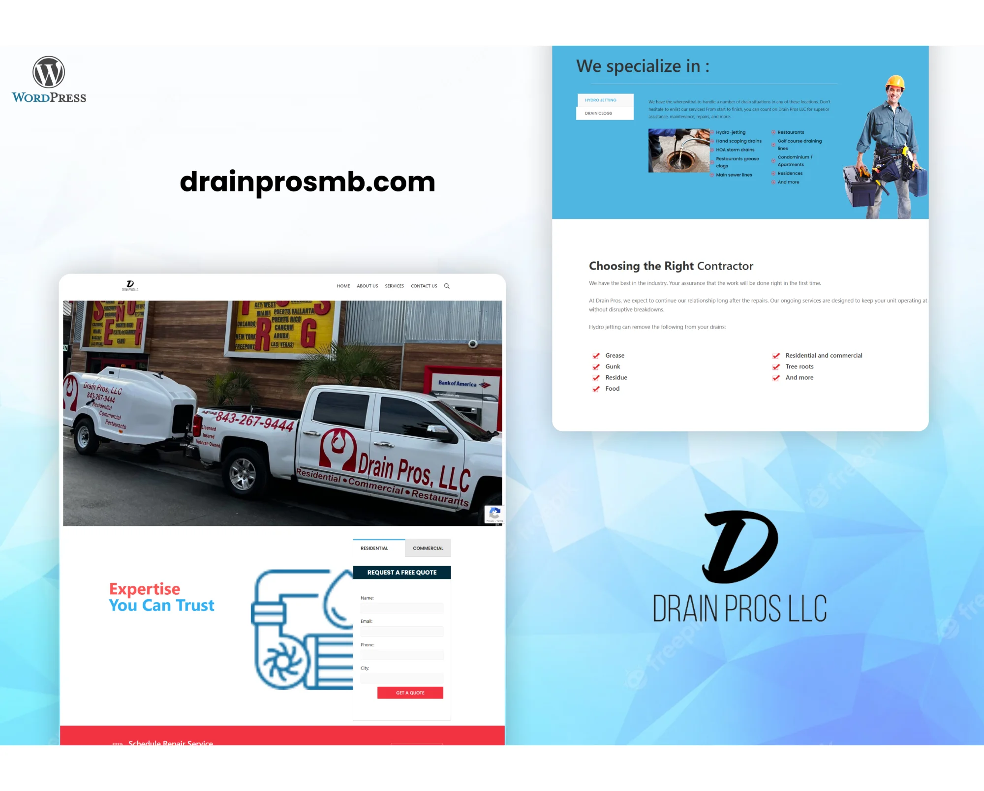 Restaurant Website